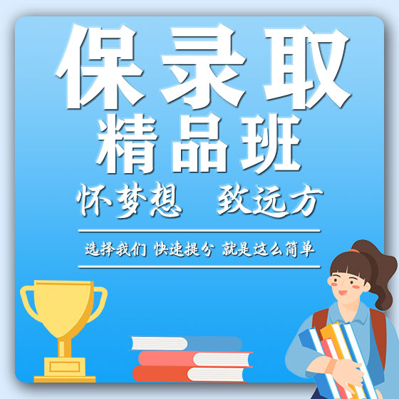 保录取精品班 