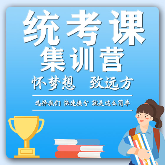 统考课集训营