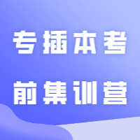 全日制本科 | 专插本考前集训营，助你逆袭上岸！