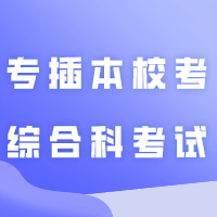 【汇总】2024年专插本校考综合科考试校考指引！
