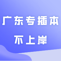 广东专插本不上岸的同学大多都输在了哪里?