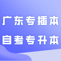 广东专插本和自考专升本有什么区别?