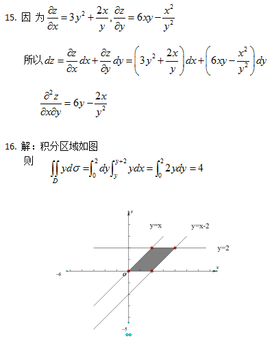 2020年广东专插本考试数学真题+答案(图6)